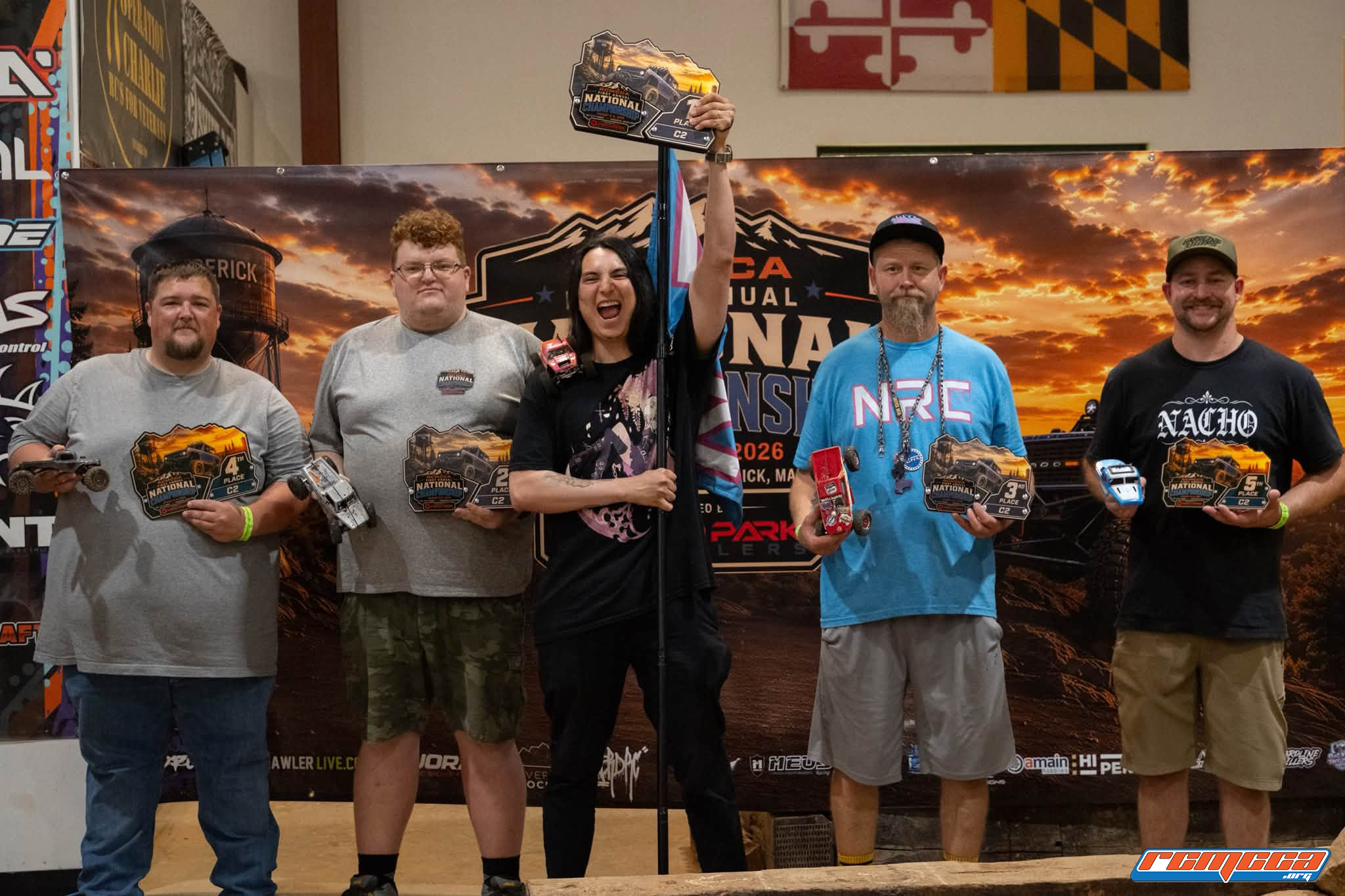 Class 2 winners at the 2026 RCMCCA National Championship