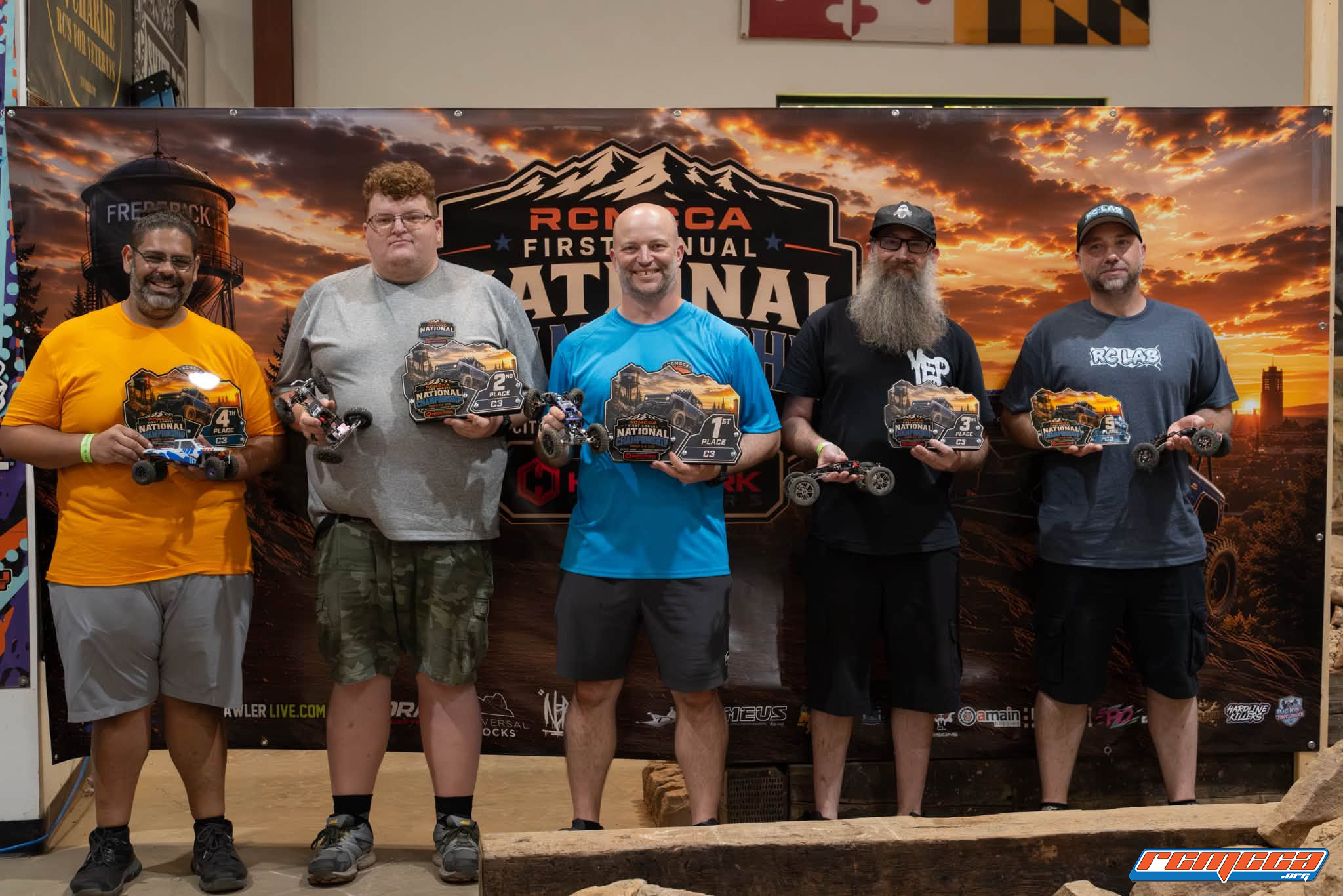 Class 3 winners at the 2026 RCMCCA National Championship