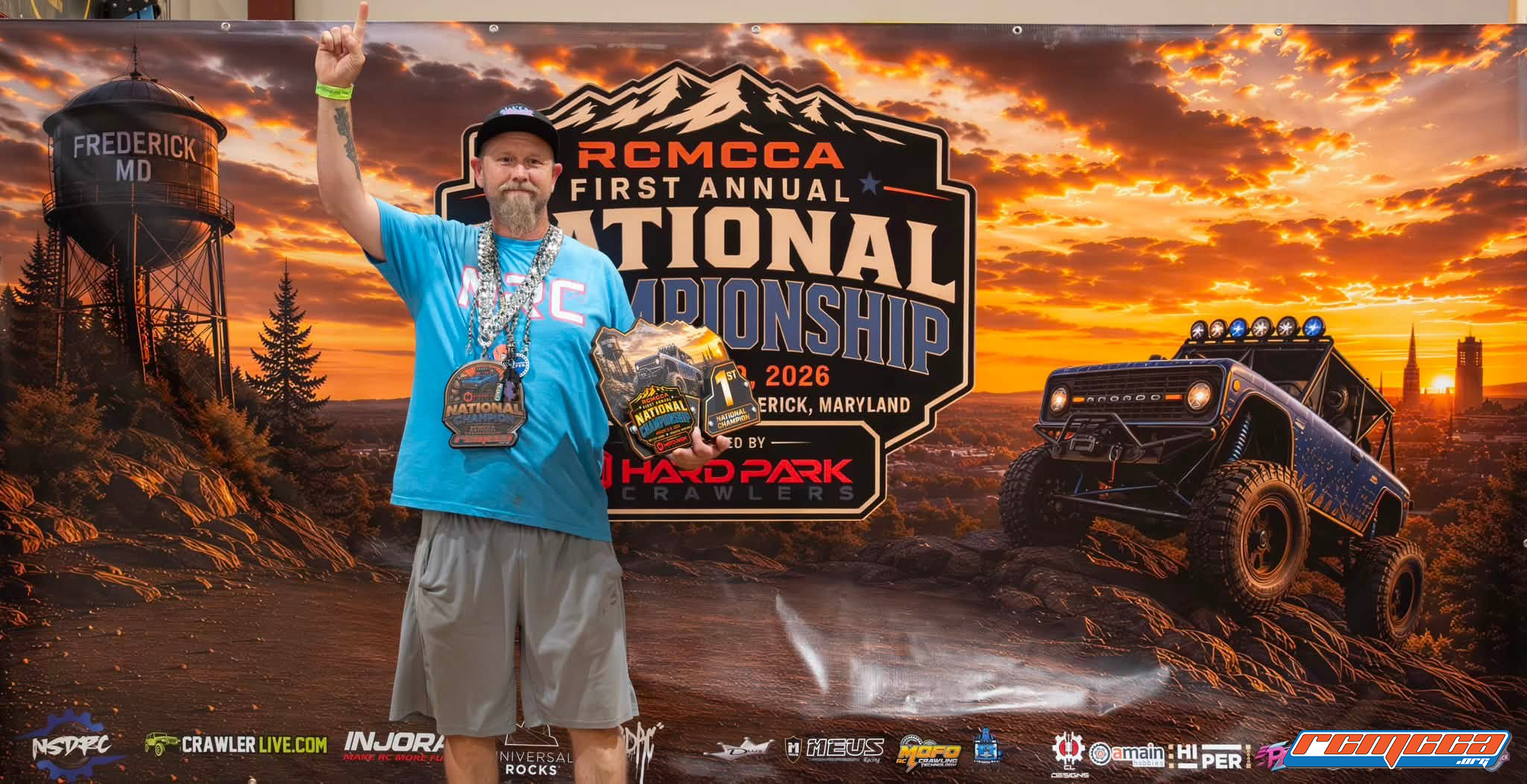 John Witt, 2026 RCMCCA National Championship Overall Champion